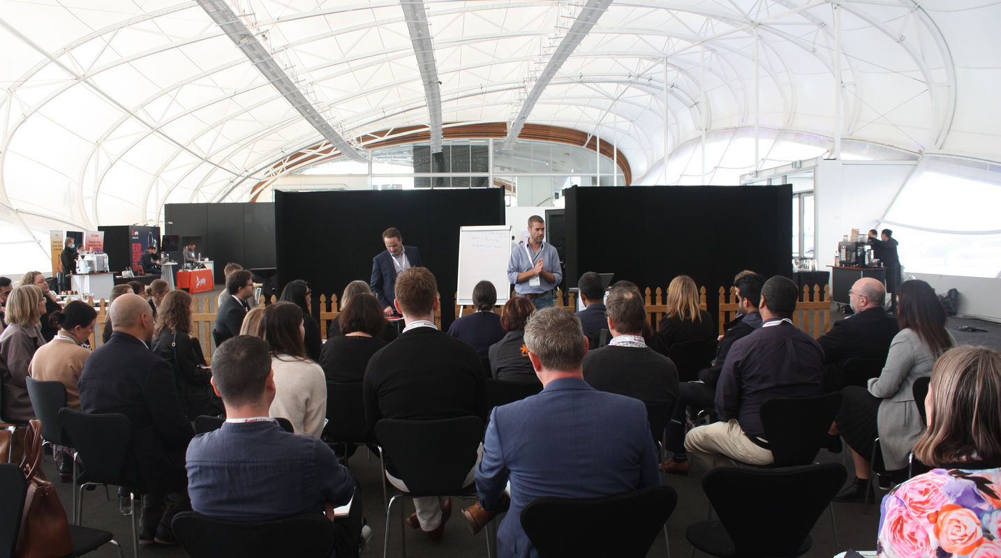 Delegates at the Future CX Summit NZ