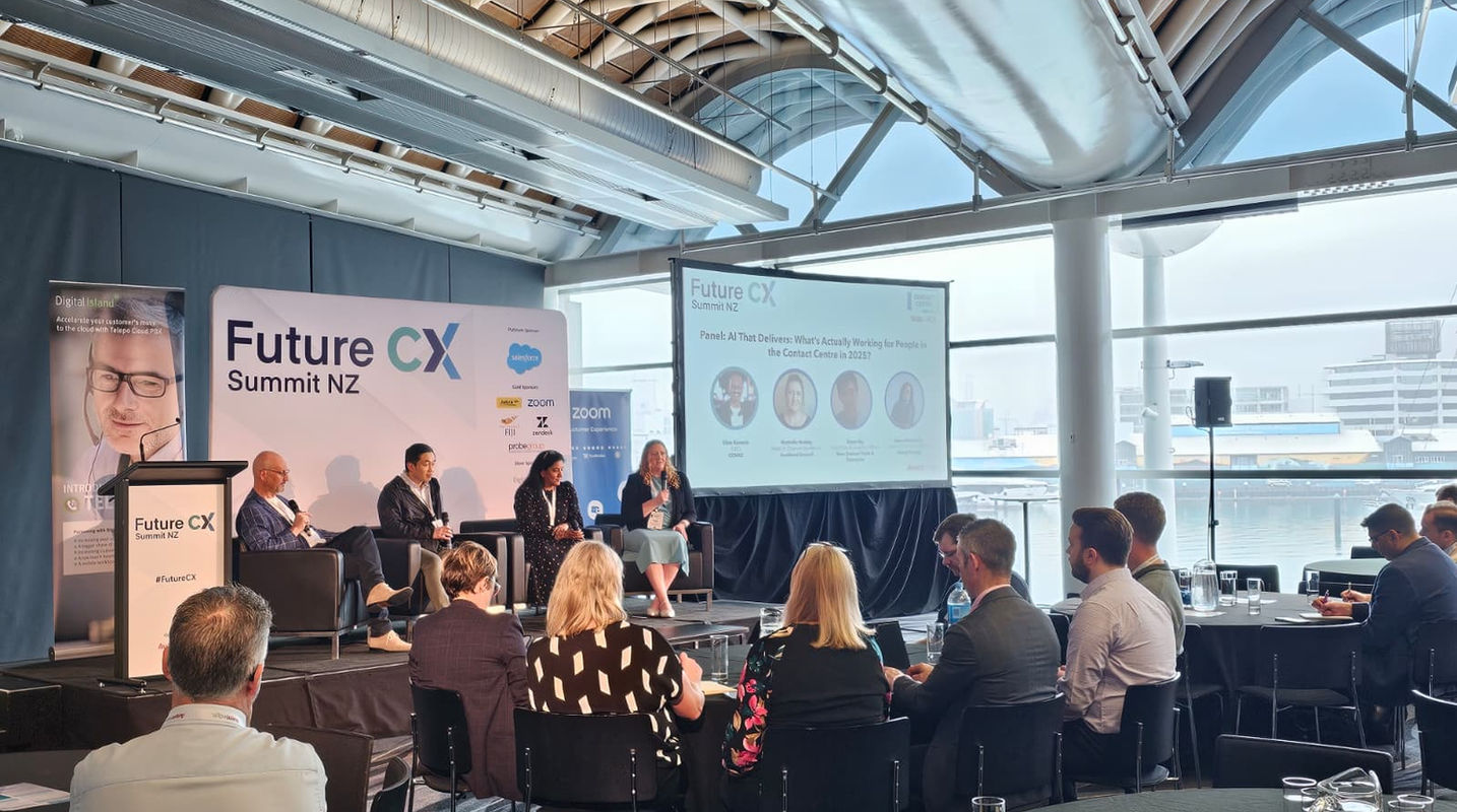Delegates at the Future CX Summit NZ